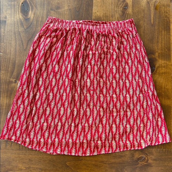 Anthropologie Maeve Skylar Mini Wrap Skirt - Picture 2 of 4